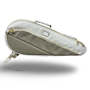 Tumi Tennis Racket Bag - Off White