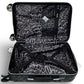 Bebe Marbled Carry On Spinner - Black