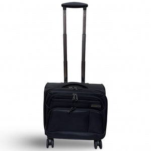 AMERICAN GREEN TRAVEL Jefferson 17" Carry-On Spinner Laptop Briefcase