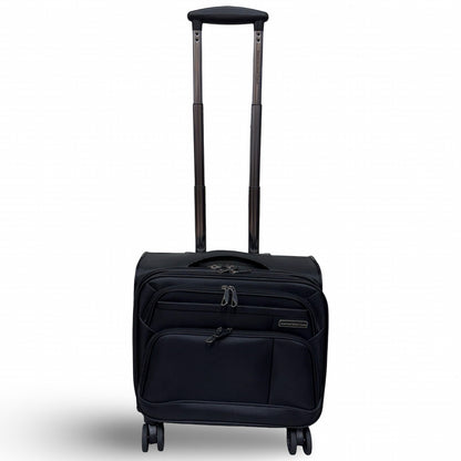 AMERICAN GREEN TRAVEL Jefferson 17" Carry-On Spinner Laptop Briefcase