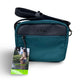 TRAVELON Anti-Theft Addison Small Crossbody - Evergreen