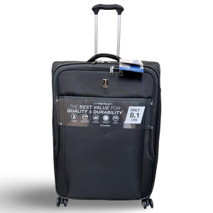 Travelpro WalkAbout 7 Large Check-In Expandable Spinner - Black
