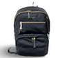 TUMI Voyageur Hilden Backpack - Black/Gold