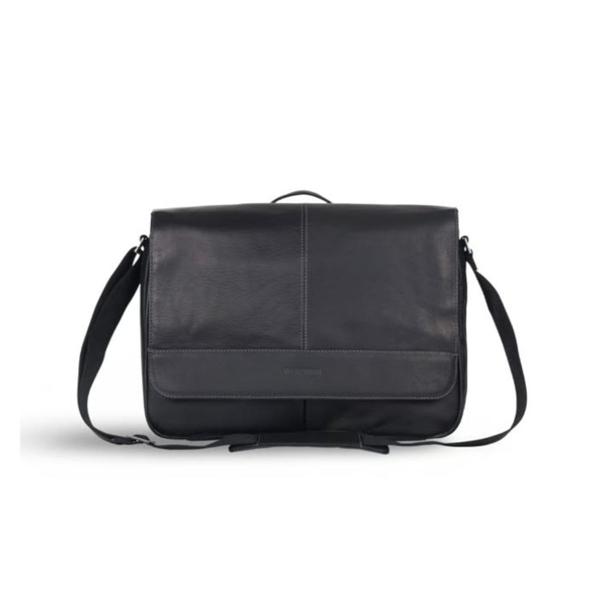 Kenneth Cole Reaction Colombian Leather Crossbody 15.6" Laptop Bag