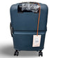 Antler Single Stripe Expandable Carry On Suitcase - Indigo-blue