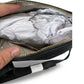 CHAMPS Leather Top-Zip Shoulder Bag - Black