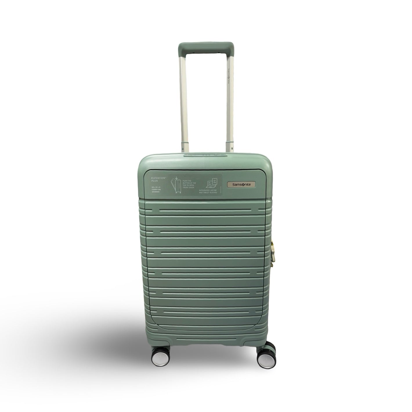 SAMSONITE Elevation Plus 22" Carry on Spinner - Green