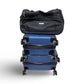 TAG Cityscape 4 Piece Hardside Luggage Set- Air Blue
