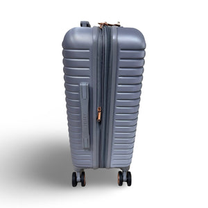 Delsey Paris Carry On Expandable Spinner Suitcase - Platinum (PREOWNED)