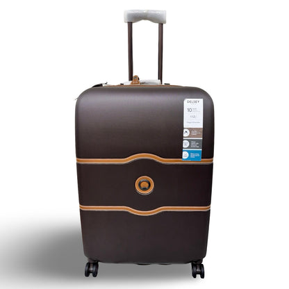 DELSEY Paris Chatelet Hard+ 28" Spinner  - Chocolate