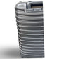 Samsonite Spin Tech 6 Medium Spinner - Aluminum Silver (Preowned)
