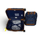 Delsey Paris Flanerie Backpack and Carry On Set - Blue