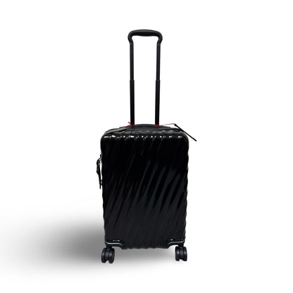 Tumi 19 Degree International Expandable 4 Wheeled Carry-on - Black