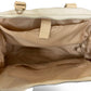 The Convertible Weekender in Beige - Preowned (Missing shoulder strap)