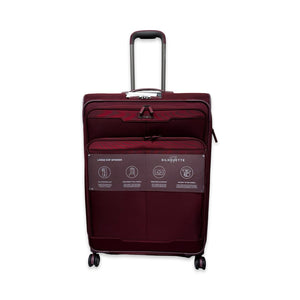 SAMSONITE Silhouette 17 30" Check-in Expandable Softside Spinner- MERLOT