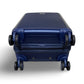 CHAMPS 20" Iconic II Collection Hardside Carry-On Luggage - Navy