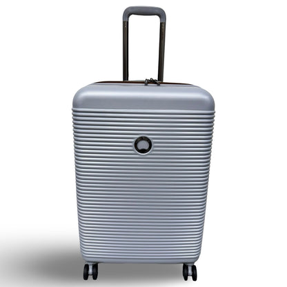 Delsey Freestyle 24" Expandable Spinner Upright Suitcase - Platinum