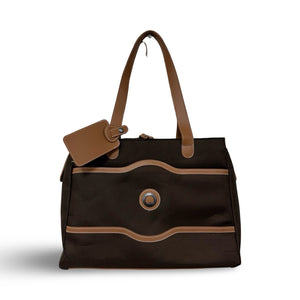 Delsey Paris Chatelet Air 2.0 16" Tote Bag - Chocolate
