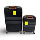 DELSEY PARIS Flanerie Luggage Set -   Black/Brown