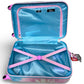 FUL Disney Minnie Mouse Tie Dye Kids 21" Hard Side Spinner Luggage