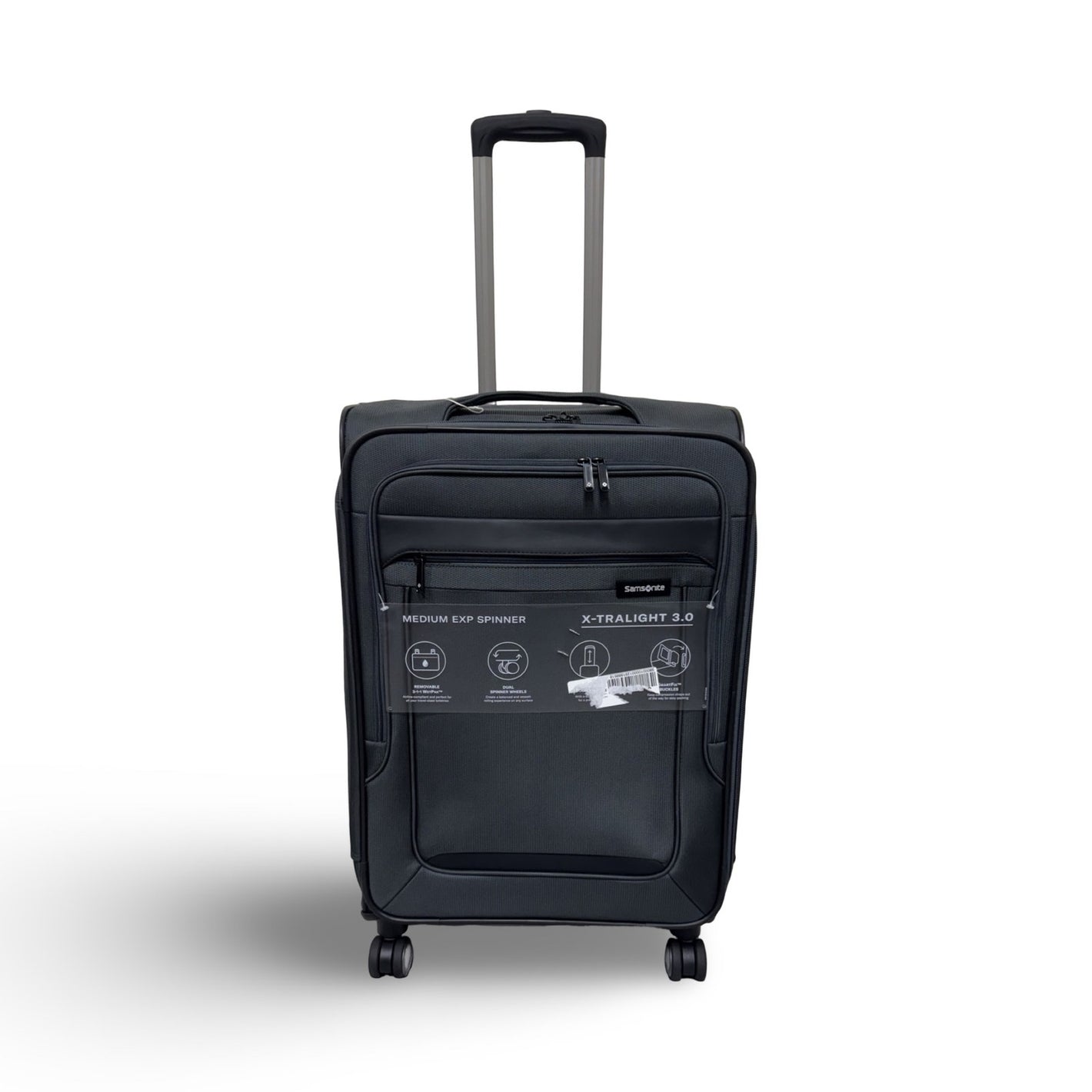 SAMSONITE X-Tralight 3.0 25" Check-In Spinner Trolley - Grey