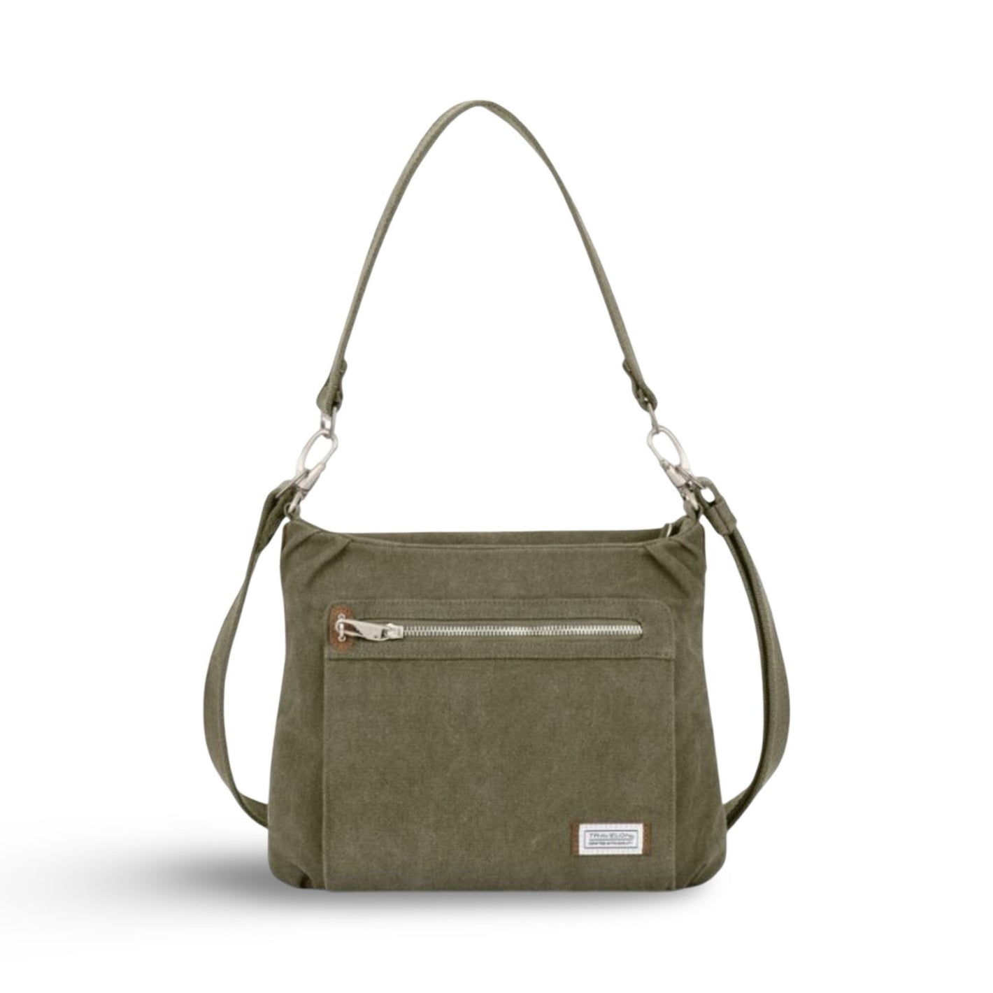Travelon Anti-Theft Heritage Hobo Bag - Sage