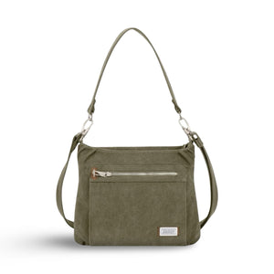 Travelon Anti-Theft Heritage Hobo Bag - Sage