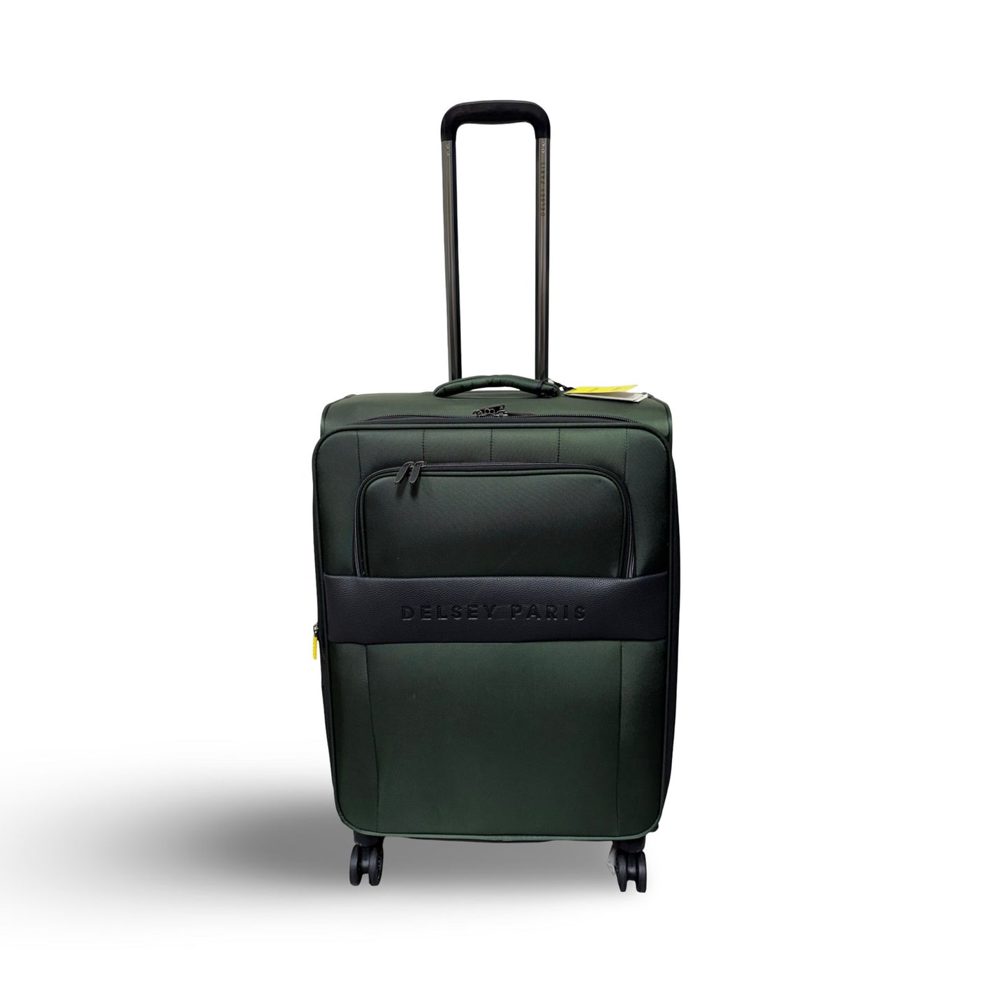 Delsey Paris Tour Air Medium Check-in Spinner - Green
