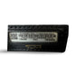 Tumi Voyageur Hannah Backpack - Black Leather With Gold Hardware