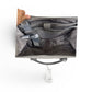 BÉIS The Convertible Mini Weekender -Gray