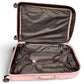 Thalia Sodi Rose Flower 30" Expandable Luggage - Pink (Preowned)