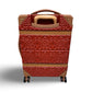 Thalia Sodi Morocco Trunk 22" Carry-on Expandable Luggage - Dark Red