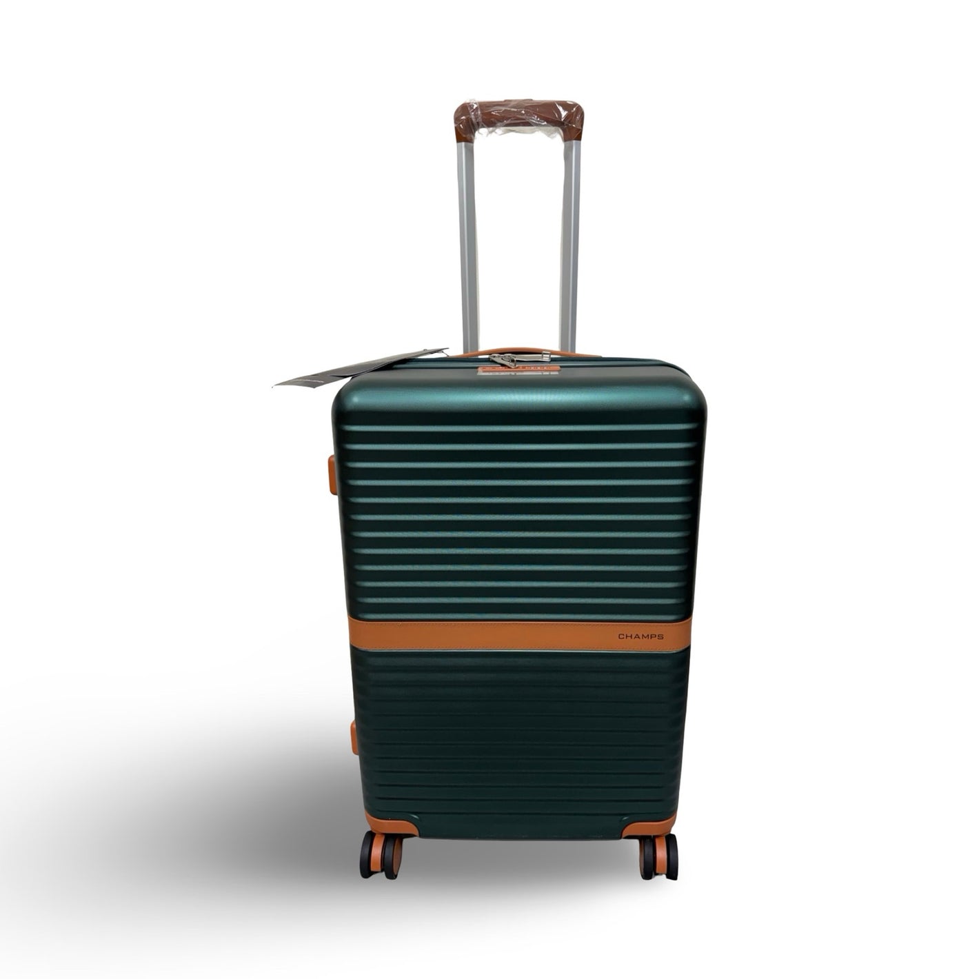CHAMPS Vintage II Collection 26" Hardside Check-In Luggage - Green