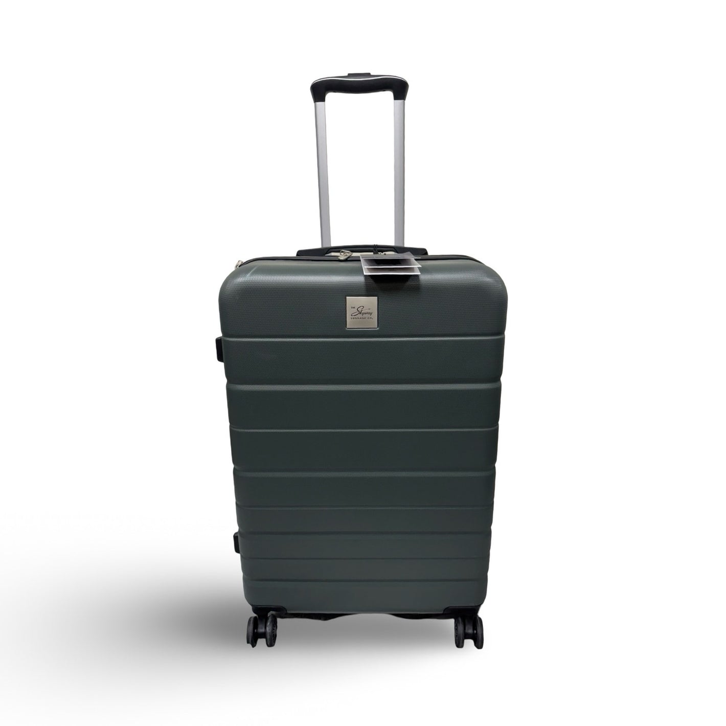 Skyway Epic 2.0 Hardside Medium Check-in Spinner Suitcase, 24" - Thyme