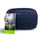 Travelon Anti-Theft Metro Convert Crossbody Waist Pack - Navy Heather