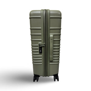 BÉIS Medium Check-In Roller - Green