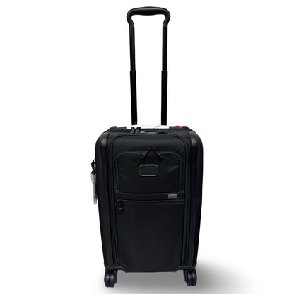 TUMI Alpha International Expandable 4 Wheeled Carry-On - Black