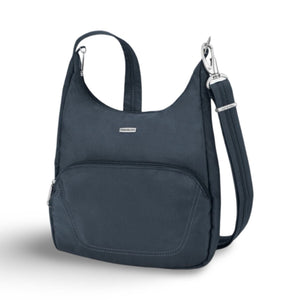 TRAVELON Anti-Theft Classic Essential Messenger- Midnight