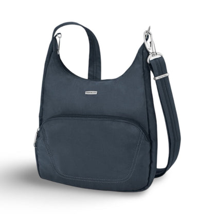 TRAVELON Anti-Theft Classic Essential Messenger- Midnight