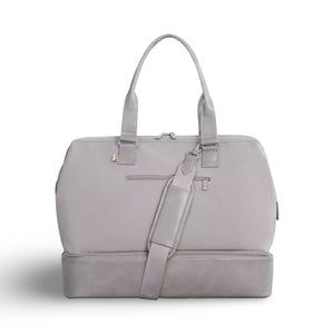 BÉIS The Convertible Mini Weekender -Gray