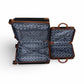 PUÍCHE Trésor Carry-on Vanity Trunk Luggage, Set of 2, Black.