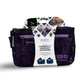 TRAVELON Essentials Currency & Passport Organizers, Set of 2- Blackberry
