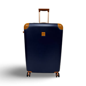 Bric's Amalfi 30" Spinner Suitcase - Blue/Tan