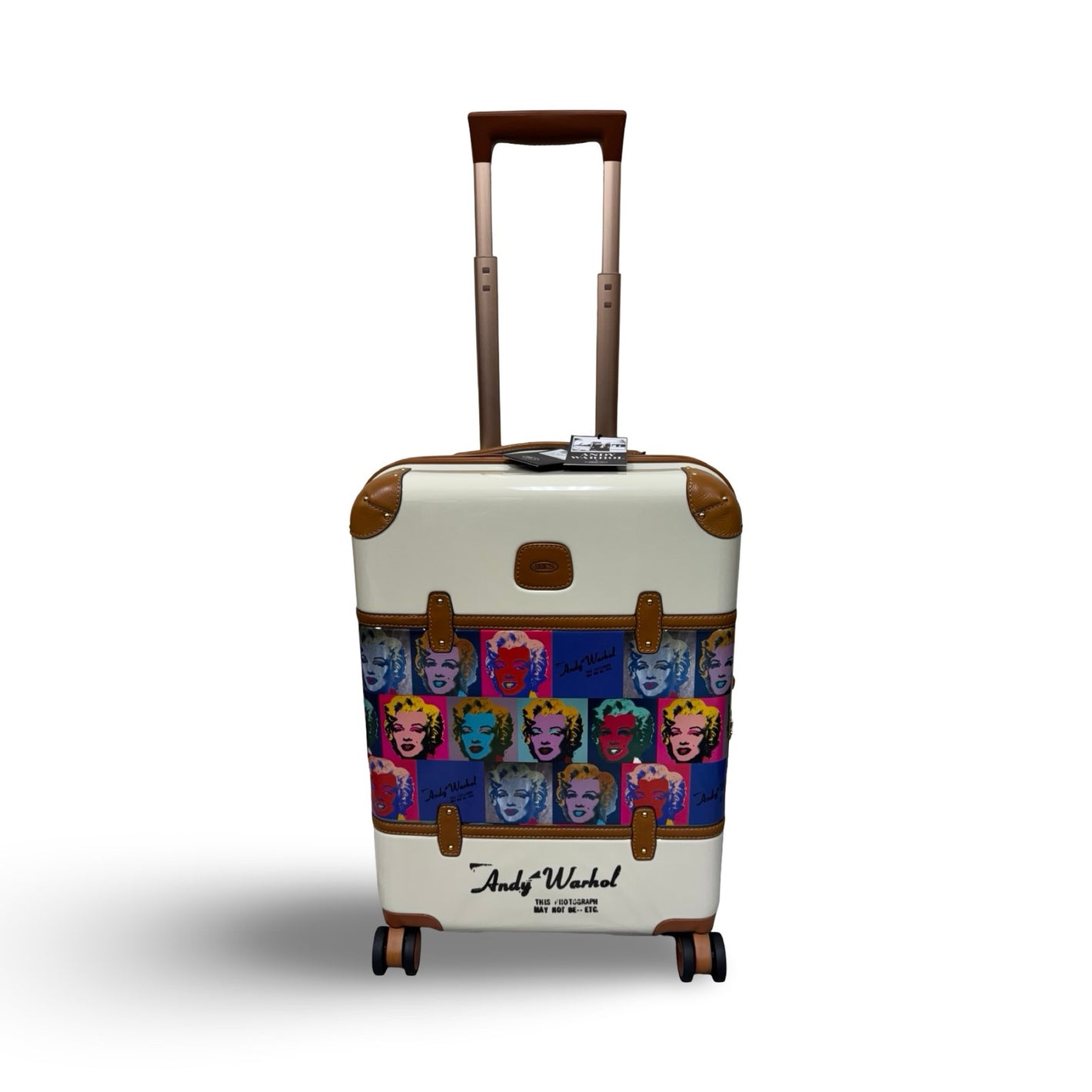 Bric's Andy Warhol Bellagio 21" Carry On Spinner Suitcase