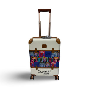 Bric's Andy Warhol Bellagio 21" Carry On Spinner Suitcase
