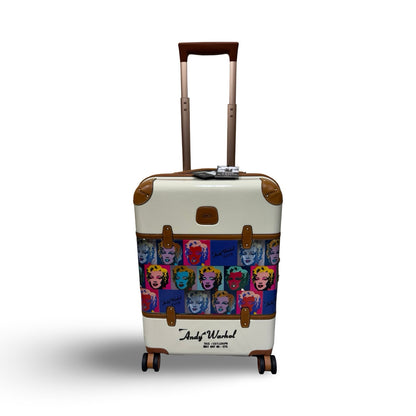 Bric's Andy Warhol Bellagio 21" Carry On Spinner Suitcase