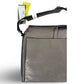 Kenneth Cole Reaction Colombian Leather Crossbody 15.6" Laptop Bag - Black