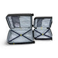 Delsey Helium Edge 2-piece Hardside Set– Gray (Preowned)