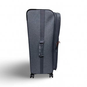 Delsey Paris Maubert 2.0 28" Expandable Spinner Suitcase - Anthracite