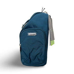 Travelon Anti-Theft Essentials Mini Asymmetric Crossbody - Peacock